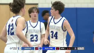 Old Lyme defeats Grasso Tech 53-44 in CIAC Class V second round