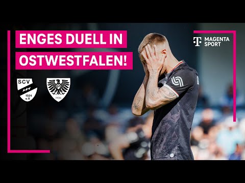 SC Verl – SC Preußen Münster, Highlights mit Live-Kommentar | 3. Liga | MAGENTASPORT
