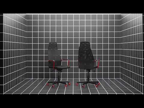 Gaming chair black - Image 2