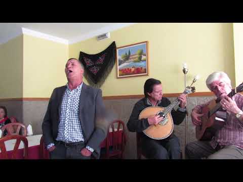 JOSÉ AUGUSTO  FADO , PRESENTE NO RESTAURANTE SAMUEL, NA AREOSA PORTO