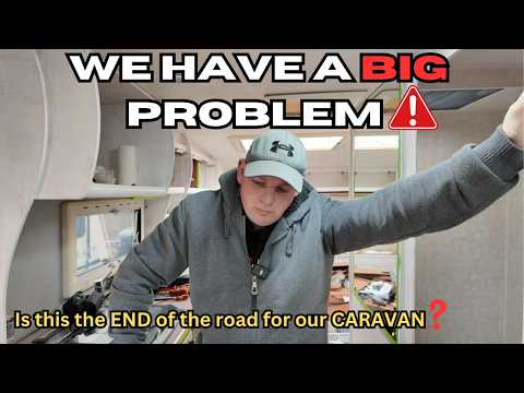 Is This The END? Caravanners WORST Nightmare Comes True! 😱
