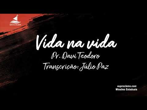 Vida Na Vida - Junta de Missões Estaduais