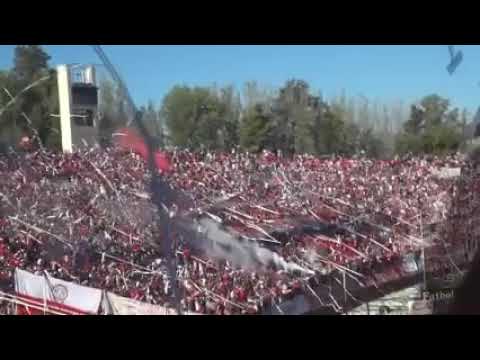 "Huracan Las Heras vs independiente Rivadavia" Barra: La Banda Nº 1 &bull; Club: Huracán Las Heras