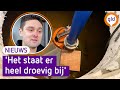 Kruipruimten onderwater na vele buien