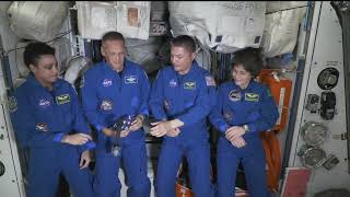 NASA-Boeing Starliner Orbital Flight Test-2 Farewell Remarks