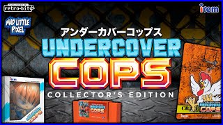 English Translated Undercover Cops For The Super Nintendo Gets A Collector's Edition From Retro-Bit