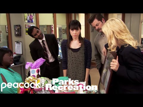Ron Swanson's Birthday Gift for April | Parks and Recreation
