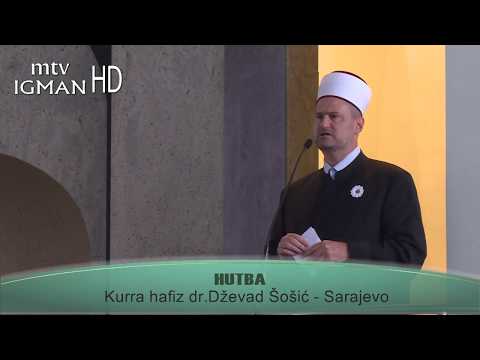 Poziv na post - Dan Ašure i Bijeli dani,Kurra hafiz dr. Dževad Šošić - 06.09.2019 - MTV IGMAN