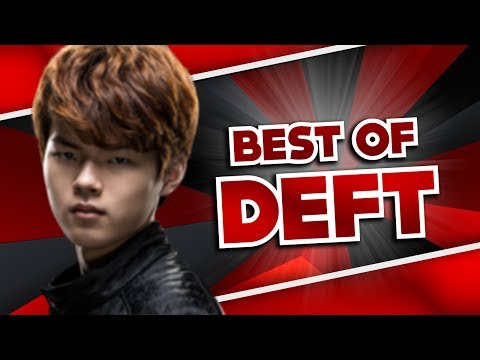 Best Of Deft - The Cute ADC God | League Of Legends