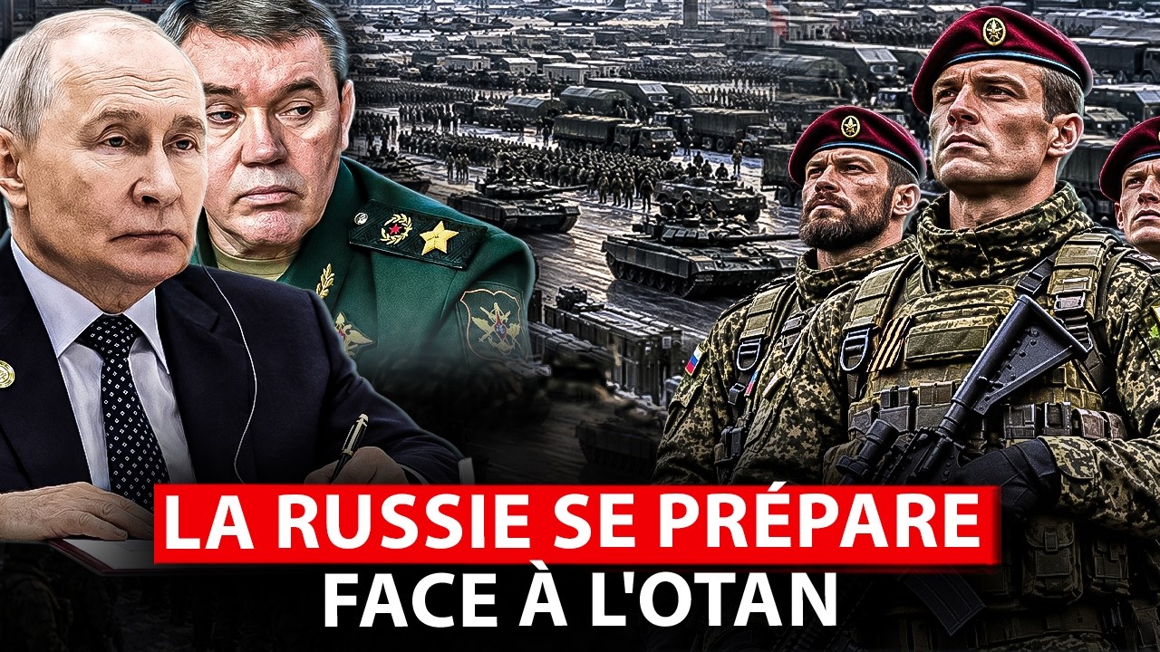 Poutine signe un décret qui augmente les effectifs de l'armée, l'Occident veut la guerre.