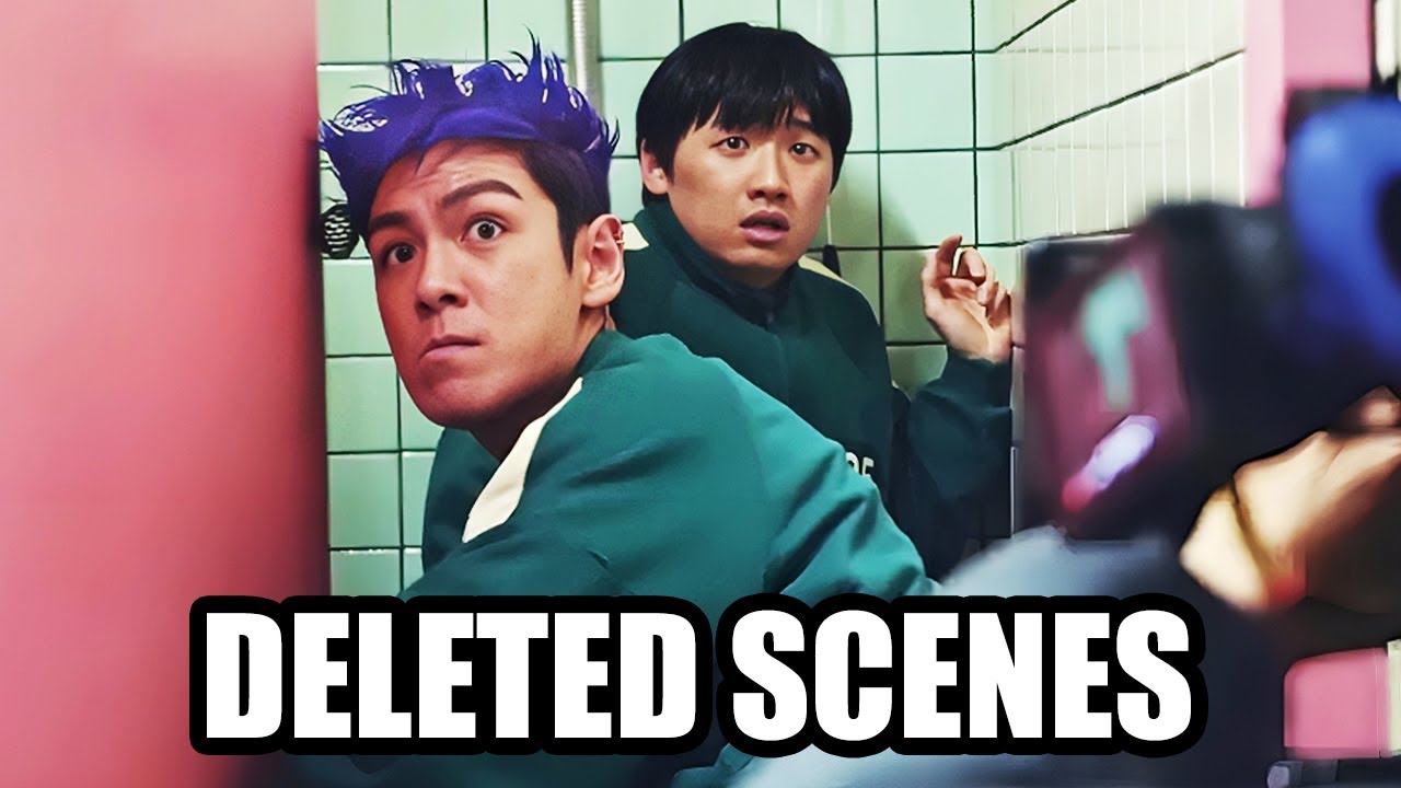 BLOOPERS of SQUID GAME 2 | Behind the scenes