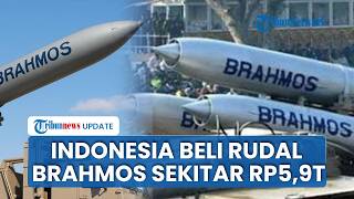 Indonesia Setujui Pembelian Rudal Supersonik BrahMos India Perkuat Pertahanan Maritim & Pesisir
