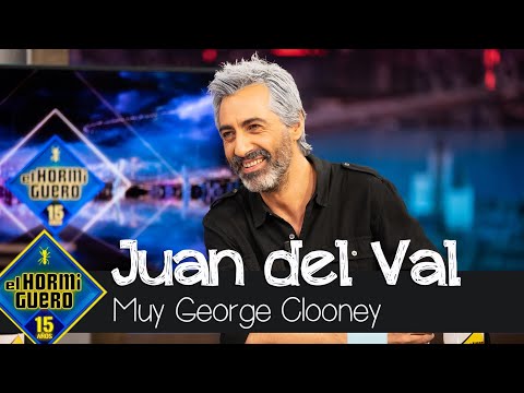 Juan del Val cumple con su promesa: "Muy George Clooney" - El Hormiguero