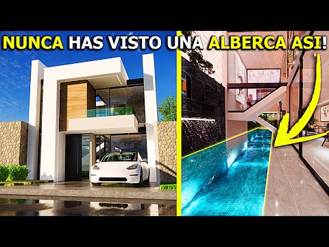 CASA PEQUEÑA con DISEÑO ÚNICO en solo 7x18m