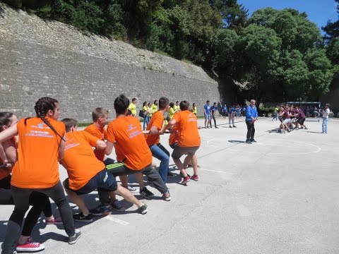 Gimnazija Vladimira Nazora Zadar - LUDIJADA 2016.