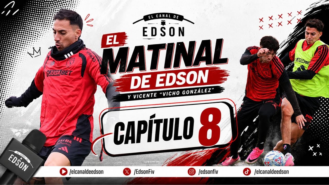 EL MATINAL DE EDSON | LA SITUACIÓN DE CORREA Y COLO COLO SE PREPARA SU DEBUT EN COPA CHILE