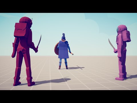 RED & PINK IMPOSTOR vs EVERY UNIT - Totally Accurate Battle Simulator TABS