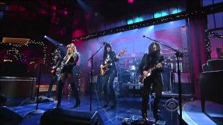 Grace Potter and the Nocturnals on Letterman