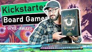 19 Crowdfunded Board Games | Scales of Fate, Misfit Heroes, LUDOS America, Starclash, Chrono Core