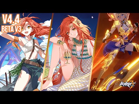 4.4 Beta v3 Gameplay - Not so many changes edition - Honkai Impact 3