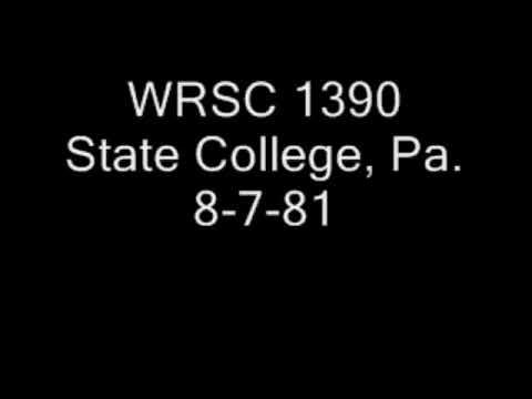WRSC 1390 State College, Pa. DX