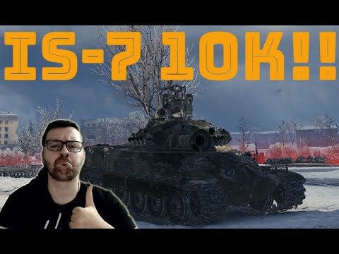 World of Tanks - IS-7 10K?