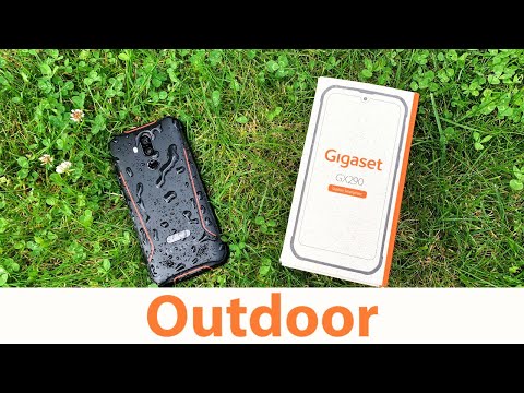 Gigaset GX290 - Ausgepackt und erster Eindruck