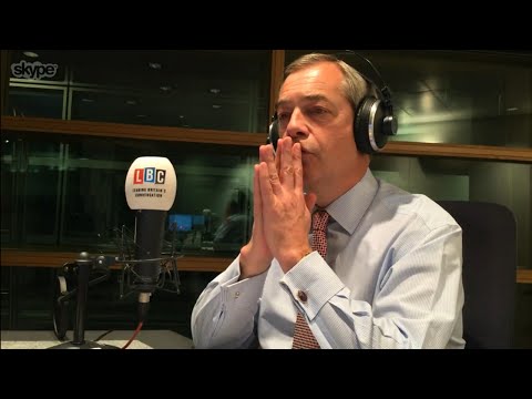 The Nigel Farage Show: Corbyn on Russia?/Lauren Southern freedom of speech. LBC - 14th March 2018