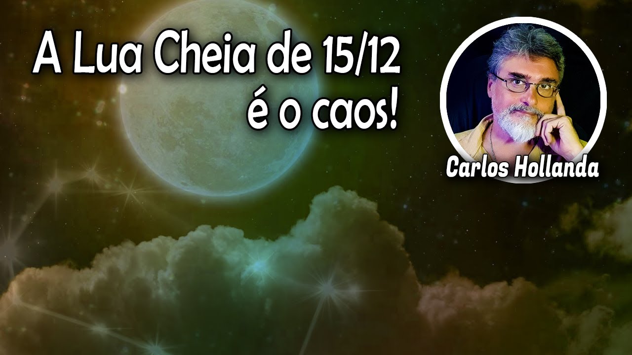 Caos e Crise Coletiva com a Lua Cheia em Gêmeos - dezembro/2024