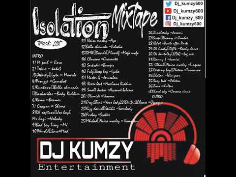 BEST NAIJA AFROBEATS ISOLATION MIXTAPE HOSTED BY DJ KUMZY FT ZLATAN,REMA,BURNA BOY,TEKNO ETC