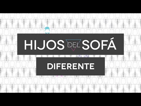 Hijos del Sofá - Diferente (Lyric Video)