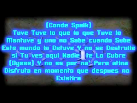 Conde Spaik Ft. Stailok - Ultimo Minuto (Letra).