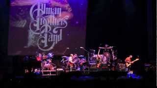 The Allman Brothers Band Perform Elmore James' "The Sky Is Crying" at Wanee 2012