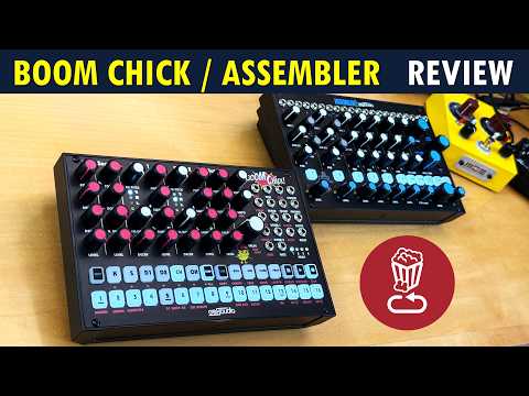 BOOM CHICK and ASSEMBLER by Pittsburgh Modular & Cre8Audio // Review & Tutorial