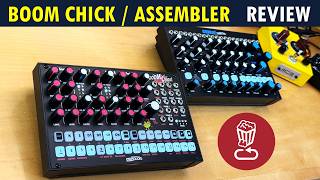 Video thumbnail for BOOM CHICK and ASSEMBLER by Pittsburgh Modular & Cre8Audio // Review & Tutorial by loopop