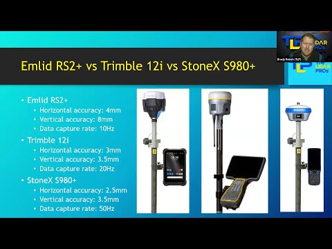More about the Stonex 980a with Brady Reisch