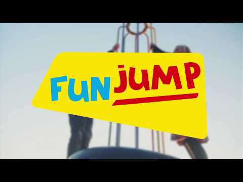 Studsmatta FunJump Utan Nät