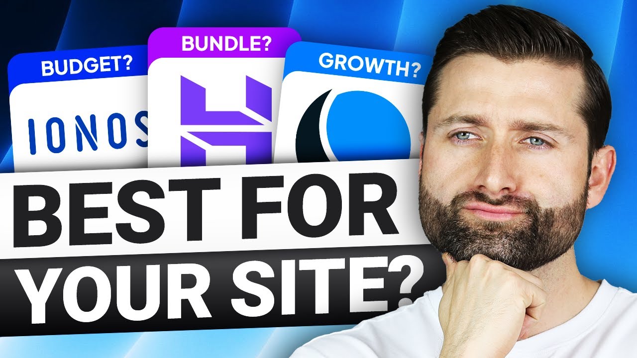 Best hosting for WordPress 2025 | Hostinger vs DreamHost vs IONOS!