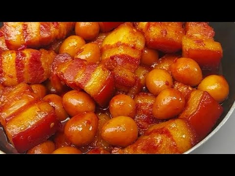 Cách làm món thịt kho trứng siêu ngon của Lê Anh Nuôi