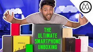 The ULTIMATE Smartphone Unboxing!!