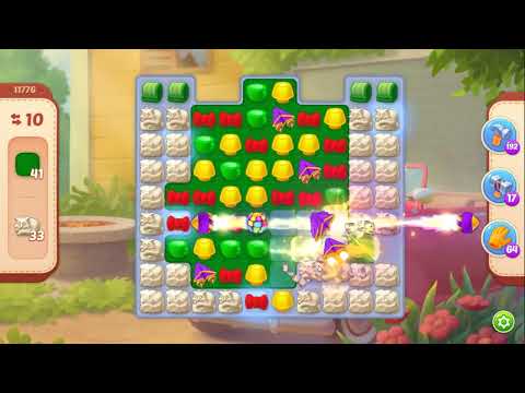 Homescapes Level 11776 - NO BOOSTERS 🏠 | SKILLGAMING ✔️