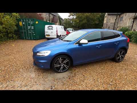Volvo V40 1.5 T3 R-Design Pro Auto (s/s) 5dr