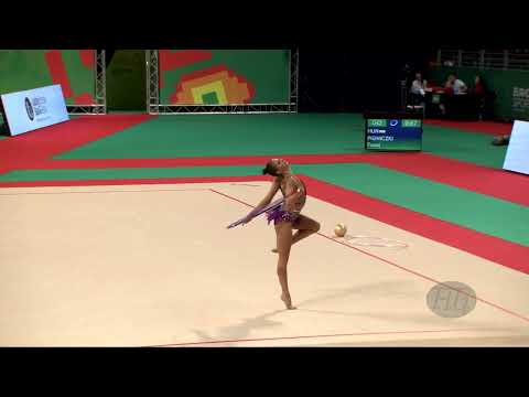 PIGNICZKI Fanni (HUN) - 2022 Rhythmic Worlds, Sofia (BUL) - Qualifications Hoop