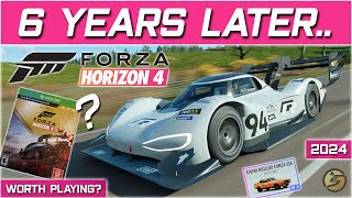 This is Forza Horizon 4 in 2024.. (Is It Dead?)