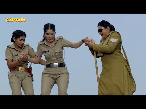 Karishma Singh Santosh और Pushpa Ji लटक गई जब तीनों पाइप पर || Best Of Maddam Sir