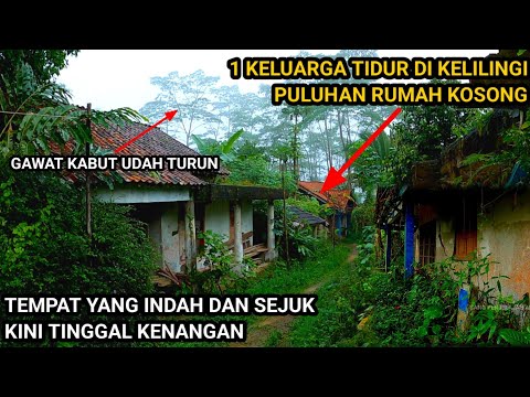 AKIBAT KETAKUTAN WARGA KAMPUNG INI PERGI TINGGALKAN RUMAH NYA