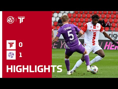 NIKÉ LIGA | Highlights | AS Trenčín - KFC Komárno 0:1 (0:0)