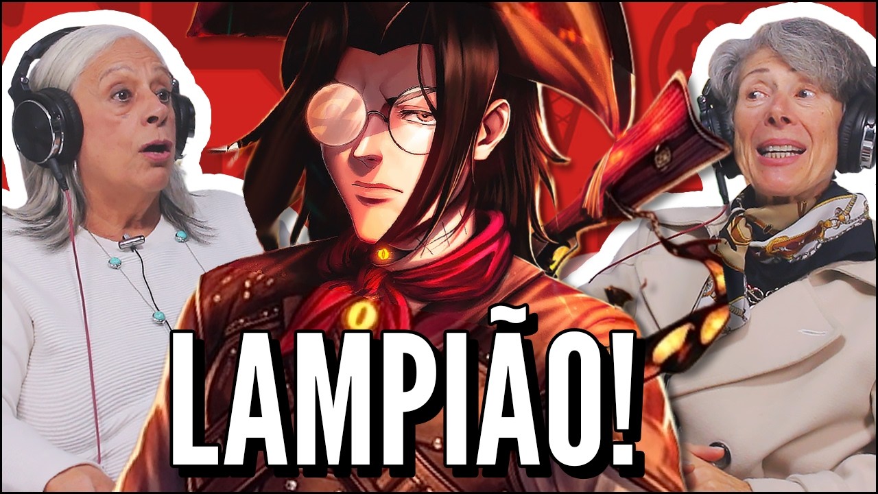 M4RKIM E ANIRAP IMPRESSIONARAM OS IDOSOS COM LAMPIÃO!