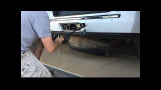 Lower spare tire. How to remove the spare GMC, Chevy Yukon, Tahoe, Suburban, Escalade, Sierra