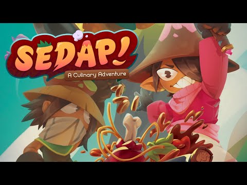 SEDAP! A Culinary Adventure Official Trailer - SEA Games Showcase: Summer Game Fest Edition